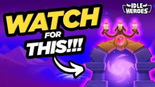 Idle Heroes - Tower of Dream EXPANSION & New CDKEY Code for September 2025
