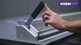 Keencut Evolution3 range   Wide format cutter bar   Making accurate cutting easier than ever before