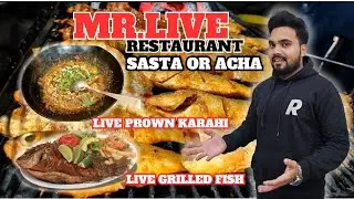 Karachi ka BEST SEAFOOD RESTAURANT | Live Seafood Restaurant in Karachi | Food Vlog