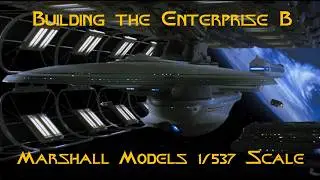 Marshall Models Enterprise B-modelbouw op schaal 1/537: Aflevering 10