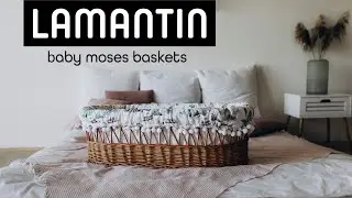 Lamantin moses and changing baskets