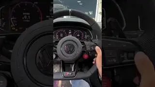 Steering Wheel Upgrade = Instant Interior Glow-Up #shorts