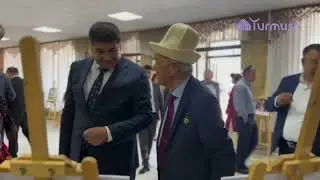 В городе Токмок прошли мероприятия по случаю 90-летия государственного деятеля Апаса Джумагулова
