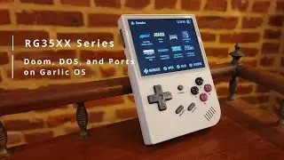 RG35XX Series - Doom, DOS, and Ports in Garlic OS
