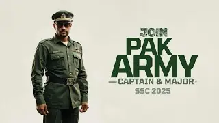 Join Pakistan Army as Captain & Major | Short Service Commission (SSC) Complete Details 2025
