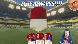 OMFG WALKOUT IN MONTHLY REWARD PACK!!! CAN IT BE 96 MESSI!!! - FUT CHAMPIONS ELITE REWARDS!!!