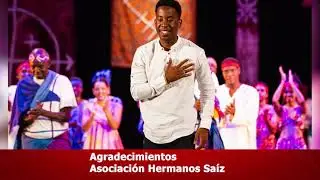 Jóvenes con Alma AHS...Leiván García, bailarín y coreógrafo...#ahscuba #39aniversario