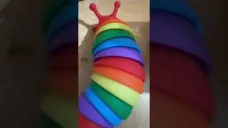 Dancing snail toy