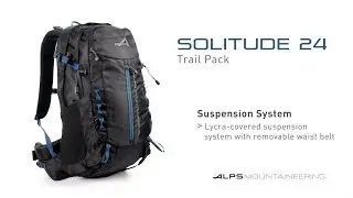 ALPS Mountaineering Solitude 24 Trail Pack - Specs and Features
