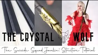 The Suicide Squad Harley Quinn Javelin Tutorial 1: Creating the Base Structure