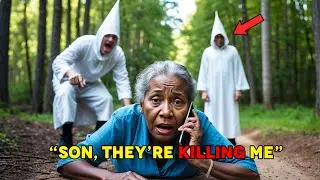 Racist Clan Targets Elderly Black Woman, Unaware Her Son Is An FBI Agent