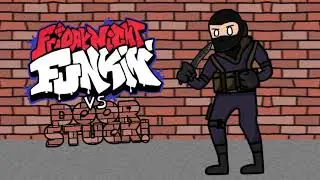 Friday Night Funkin' VS DOOR STUCK - (Genuine Sucker) Leak