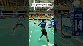 Day 1| Yonex Sunrise All India Sub Junior Ranking Badminton tournament 2025, Goa