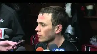4/7/15 Blackhawks morning skate