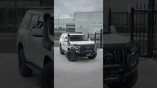 Hamer 4x4 - Prado 150 Build