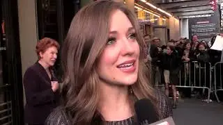 On the Opening Night Red Carpet for LONG DAY'S JOURNEY INTO NIGHT!