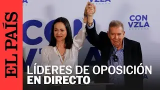 DIRECTO | Conferencia de prensa de líderes de la oposición venezolana | El País