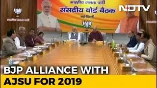 BJP Finalises Lok Sabha Poll Strategy In Parliamentary Board Meet