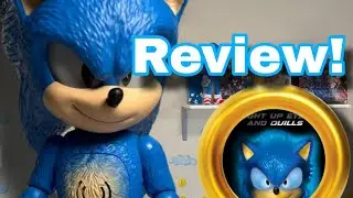 Sonic the hedgehog 3 ultimate talking Sonic review #sonicthehedgehog #sonic3 #jakkspacificsonic 