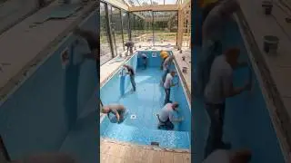 They Built a REAL Pool INSIDE the Living Room