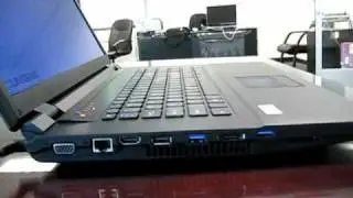 Prostar Gaming Laptop: Clevo W170HN 17.3