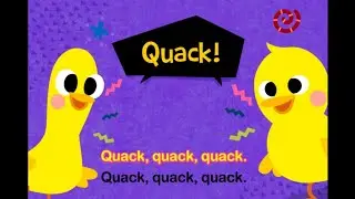 Six Little Ducks 🦆🎶 | Fun Counting Rhyme for Kids ✨