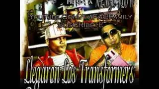 Llegaron Los Transformers - Ñengo Flow - Llegaron Los Transformers
