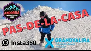Andorra Snowboarding March 2025