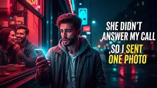 She Didn&rsquo;t Answer My Call , I Sent One Photo of Who She Was With
