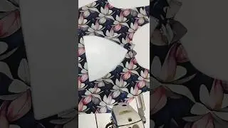 Designer blouse back design cutting and stitching tutorial #pushpadesigns #youtubeshorts #cutting