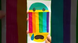 Satisfying Art#art #emojyfind #drawing #viral #satisfying #trendingshorts #emoji #painting #diy