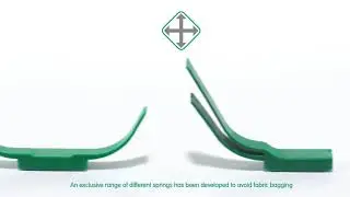 ClipZip&reg; innovative solution for zip screen shades and solar protection shades systems