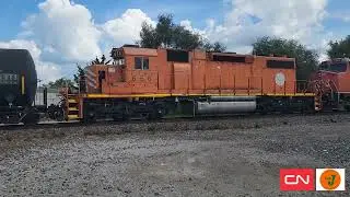 8/17/22 The J Elgin, Joliet & Eastern! #trains #railroad #railfanning #railway #exploration
