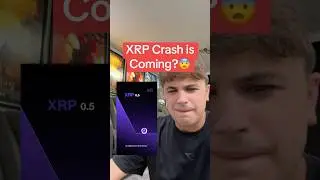 XRP Crash is Coming?😨😭