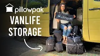 This Storage Solution Is Perfect For Vanlife | The Pillowpak Collection Review