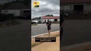 5 daily and weekly truck parking spaces in Ellenwood, Georgia with a truck and trailer repair shop!