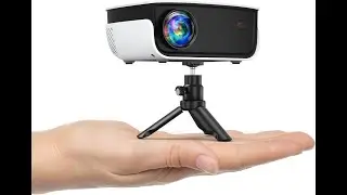 NICPOW Outdoor Movie Projector Review &ndash; Pros & Cons -  Mini Projector for Home Theater