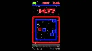 Red Bit Escape BEST Time 20.59 iPhone/iPod Touch/iPad - Gameplay HD