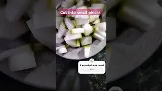 &ldquo;Healthy Ash Gourd Juice in 1 Minute 💚 | Morning Detox Recipe #Shorts&rdquo;