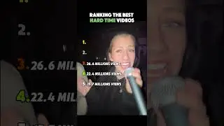 Ranking The Best Hard Time Video  #ranking #music #hardtimes #trend