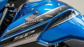 Наконец-то состоялся запуск новой модели Honda SP 125 2026 года.