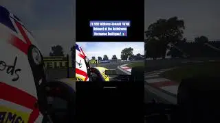 Go Onboard with Nigel Mansell in the ICONIC Williams-Renault FW14B at Mexico! 🟨⬜️🟦