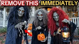 5 Halloween Decorations That Invite WITCHCRAFT into Christian Homes! - C.S. Lewis