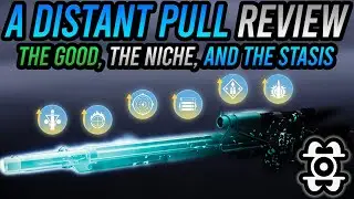 Is A Distant Pull the BEST Stasis Sniper in Destiny 2?!? | A Distant Pull God Roll Guide