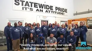 What it's like to work at Statewide Remodeling.