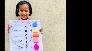 Maths 2D Shapes Project working Model with buzzer & lights for school project | Maths Shapes Names |