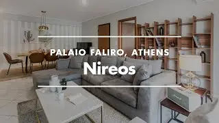 Athens Apartment Tour | Furnished Three-Bedroom Apartment in Palaio Faliro