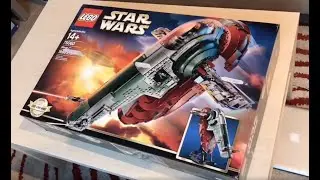 Slave I UCS LEGO Assembly Time Lapse - Set 75060