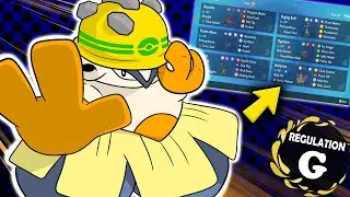 This HARIYAMA moveset works SUPRISINGLY WELL! | VGC 2025 Reg G