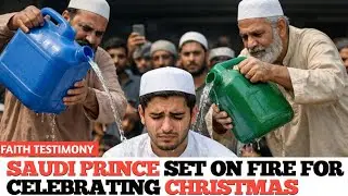 Saudi Prince Set on Fire For Celebrating Christmas, What happened Next will Shock you.